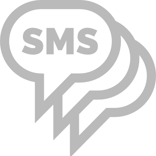 icone flux sms